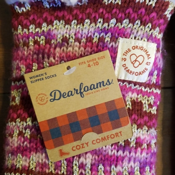 Dearform Slipper Socks - Picture 4 of 8